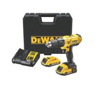 Perceuse visseuse à percussion sans fil DeWalt DCD776D2-QW XR Li-Ion 18V 2 x 2Ah