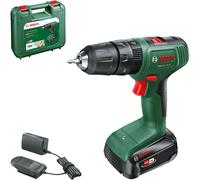 Perceuse-visseuse à percussion sans fil EasyImpact 18V-38 Bosch verte/noire