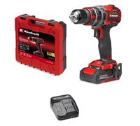 Perceuse-visseuse à percussion sans fil - EINHELL - TP-CD 18/60 Li-i BL - 18V Power X-Change - Brushless - 60 Nm
