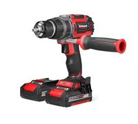 Einhell Professional Perceuse Visseuse à percussion sans fil TP-CD 18/70 Li-i BL PXC (18V) Livré avec 2 Batteries et Chargeur