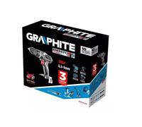 Perceuse-visseuse sans fil à percussion Energy+ 18V, Li-Ion, 13 mm, sans batterie - GRAPHITE - 58G020
