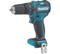 Perceuse visseuse à percussion sans fil et brushless Makita HP332DZ 10,8V Li-Ion CXT - Sans batterie