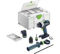Perceuse-visseuse à percussion sans fil Festool TPC 18/4 - Kit de base QUADRIVE | 577625