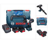 Bosch 0 601 9J5 105 drill 2200 RPM 2.2 kg Noir, Vert