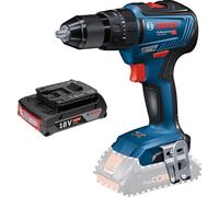 Perceuse-visseuse à percussion sans fil GSB 18V-55 Bosch / 1x batterie 2,0 Ah