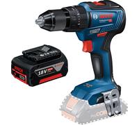 Perceuse-visseuse à percussion sans fil GSB 18V-55 Bosch / 1x batterie 4,0 Ah