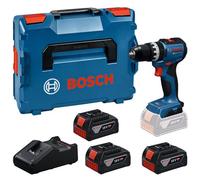 BOSCH Perceuse à percussion 18V 3x5Ah GSB18V-52 L-Boxx - 06019S0128