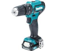 Perceuse-visseuse à percussion sans fil Makita 12 V max - 30 Nm - 0 - 1.700 tr/min
