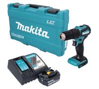 Perceuse-visseuse à percussion sans fil Makita DHP 483 RF1K 18 V 40 Nm sans balais + 1 batterie 3,0 Ah + chargeur + mallette