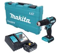 Perceuse-visseuse à percussion sans fil Makita DHP 483 RG1K 18 V 40 Nm sans balais + 1 batterie 6,0 Ah + chargeur + mallette