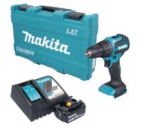 Perceuse-visseuse à percussion sans fil Makita DHP 490 RF1K 18 V 65 Nm sans balais + 1 batterie 3,0 Ah + chargeur + mallette