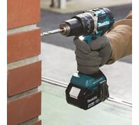 Perceuse-visseuse à percussion sans fil Makita LXT® DHP484RTJ 18 V Li-Ion 5 Ah + 1 batterie + chargeur