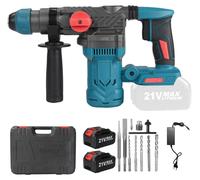 Perceuse-visseuse à percussion sans fil - Moteur sans balais - Multifonction - Batterie incluse - Prise UE - Pack standard
