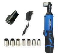 Perceuse-visseuse à percussion sans fil pour changement de pneus 18 V 1/2" avec batterie 6 Ah