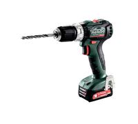 Perceuse-visseuse à percussion sans fil PowerMaxx SB 12 BL, 12V 2x2Ah Li-Ion + SC 30, 601077500