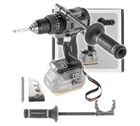 Perceuse-visseuse à percussion sans fil Procraft Industrial CD20B-BB 20 V 150 Nm Brushless Solo - sans batterie, sans chargeur