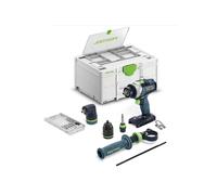 Perceuse-visseuse à percussion sans fil QUADRIVE TPC 18/4 I-Basic-Set - FESTOOL - accessoires - Systainer - 577625
