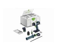 Perceuse visseuse à percussion sans fil TPC 18/4 I-BASIC-SET QUADRIVE - FESTOOL - 577625