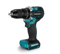 Perceuse-visseuse à percussion sans fil - YOFIDRA - Yofidra - 18V - Moteur sans balais - Couple 35+3