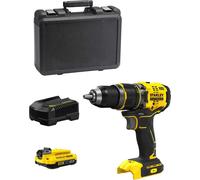 Perceuse-visseuse à percussion STANLEY FatMax SFMCD721D1K (1 x 2,0 Ah + chargeur + coffret)