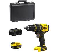 Perceuse-visseuse à percussion STANLEY FatMax SFMCD721M1K (1 x 4,0 Ah + chargeur + coffret)