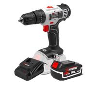Perceuse visseuse à percussion - X-PERFORMER - XPCID20LI - 20V 4Ah - Mandrin 10 mm - Lampe LED