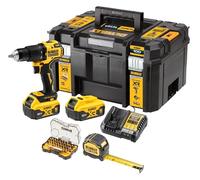 DEWALT DCZ100P2KT-QW Akku-Schlagbohrschrauber