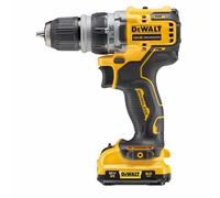 Perceuse Visseuse à têtes multiples XR 12V 3Ah Li-Ion Brushless DEWALT - DCD703L2T-QW