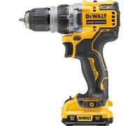 Perceuse Visseuse à têtes multiples XR 12V 3Ah Li-Ion Brushless DEWALT - DCD703L2T-QW