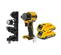DeWALT DCD803D2T-QW Visseuse/perceuse Sans Fil 18 V XR Kit (2 Batteries 2,0 Ah & Chargeur)
