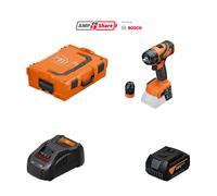 Perceuse-visseuse ABS 18 Q AS + 1 batterie GBA 18V 4 Ah AS + 1 chargeur GAL 1880 CV AS FEIN