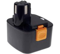 Perceuse-visseuse Accu - Batterie de remplacement - Outil - Type de cellule NiMH - 12V 2500mAh - Noir