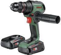 Perceuse-visseuse AdvancedDrill 18V-80, 2 Batteries 2.5 Ah, Mandrin Amovible, Brushless