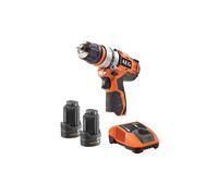 AEG - Prolithium-ion 190mm - 2 batteries 2.0Ah - 1 chargeur 40mins - BBS 12C2 LI-202B