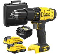 Perceuse-visseuse AKU 2X2Ah SFMCD711D2K STANLEY