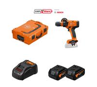 Perceuse-visseuse ASCM 18-4 QM AS + 2 batteries GBA 18V 4 Ah AS + 1 chargeur GAL 1880 CV AS FEIN