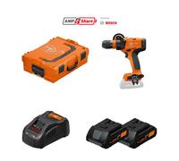Perceuse-visseuse ASCM 18-4 QM AS + 2 batteries ProCORE 18V 4 Ah AS + 1 chargeur GAL 1880 CV AS FEIN