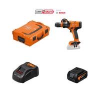 Perceuse-visseuse ASCM 18-4 QMP AS + 1 batterie GBA 18V 4 Ah AS + 1 chargeur GAL 1880 CV AS FEIN
