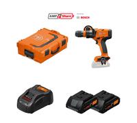 Perceuse-visseuse ASCM 18-4 QMP AS + 2 batteries ProCORE 18V 4 Ah AS + 1 chargeur GAL 1880 CV AS FEIN