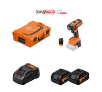 Perceuse-visseuse ASCM 18 QSW AS + 2 batteries GBA 18V 4 Ah AS + 1 chargeur GAL 1880 CV AS FEIN