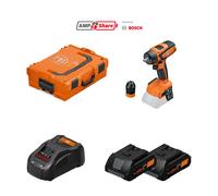 Perceuse-visseuse ASCM 18 QSW AS + 2 batteries ProCORE 18V 4 Ah AS + 1 chargeur GAL 1880 CV AS FEIN