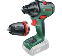 Perceuse-visseuse BOSCH AdvancedDrill 18 + 1 mandrins - sans batterie ni chargeur- 06039B5009