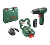 Perceuse visseuse - Bosch - EasyDrill 1200 - 2 batteries - Chargeur inclus - Mallette avec embouts