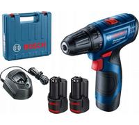 Perceuse-visseuse - Bosch - GSR 120-LI - 12 V - 2 batteries 2 Ah - Couple 30 Nm