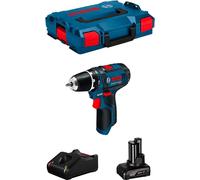 Perceuse-visseuse BOSCH GSR 12V-15 (1 x 6,0 Ah + GAL12V-40 + L-Boxx 102)