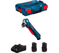 Perceuse Visseuse BOSCH GWB 12V-10 (2 x 3,0 Ah + GAL12V-40 + L-Boxx 102)