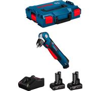 Perceuse Visseuse BOSCH GWB 12V-10 (2 x 6,0 Ah + GAL12V-40 + L-Boxx 102)