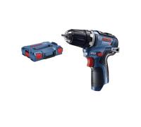 Perceuse visseuse BOSCH PRO 12V 35Nm + coffret L-BOXX GSR 12V-35 (sans batterie)