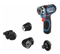 Perceuse Visseuse BOSCH PROFESSIONAL Flexiclic GSR 12V-15 FC + 2 batteries 2,0Ah + GAL 1230 CC G