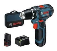 Bosch Perceuse-visseuse sans fil GSR 12V-15 – 2 batteries 2,0 Ah – 060186810F